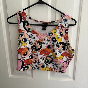 Powerpuff girls tank